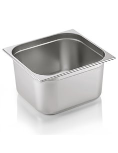 Stainless steel Gastronorm Pan GN2/3 Depth 200mm | Stalwart DA-PH306