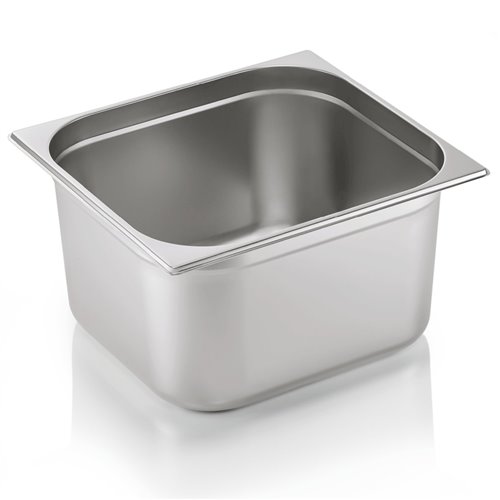 Stainless steel Gastronorm Pan GN2/3 Depth 200mm | Stalwart DA-PH306