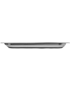 Stainless steel Gastronorm Pan GN1/1 Depth 20mm | Stalwart DA-PH101