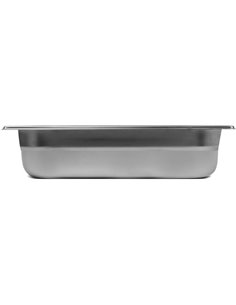 Stainless steel Gastronorm Pan GN1/2 Depth 20mm | Stalwart DA-PH201