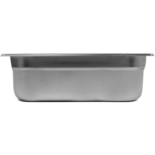 Stainless steel Gastronorm Pan GN1/2 Depth 100mm | Stalwart DA-PH204