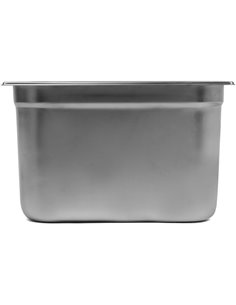 Stainless steel Gastronorm Pan GN1/3 Depth 200mm | Stalwart DA-PH315