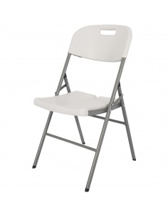 4pcs Folding Chairs White...