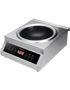 Professional Wok Induction cooker 5kW | Stalwart DA-AMCD506W