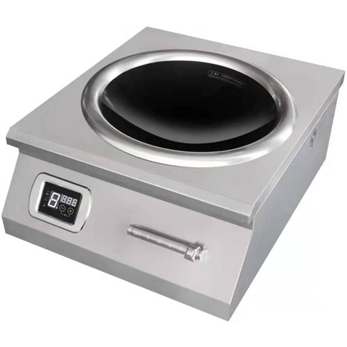 Professional Wok Induction cooker 8kW | Stalwart DA-AMCD801W