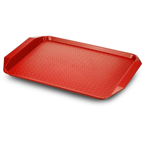 Canteen Tray 425x325mm Red | Stalwart DA-RT0811