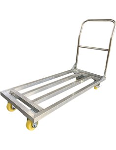 Heavy duty Trolley / Hand truck Aluminium 750kg 1219x508x800mm | Stalwart DA-HDT1219