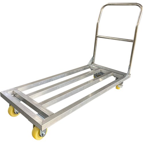 Heavy duty Trolley / Hand truck Aluminium 750kg 1219x508x800mm | Stalwart DA-HDT1219