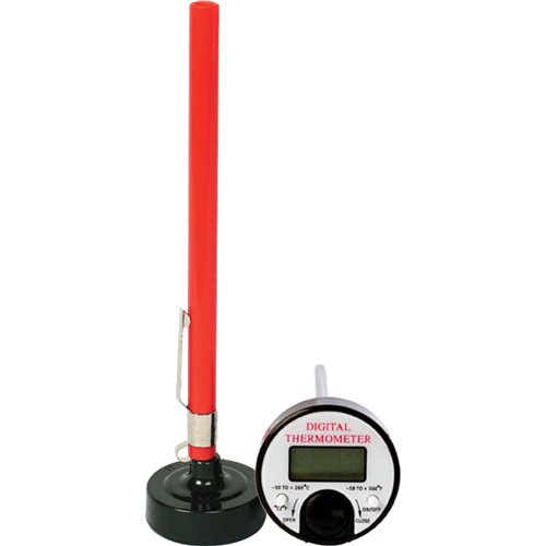 Digital Core Temperature Thermometer -50°c to +300°c | Stalwart DA-D3000KTP