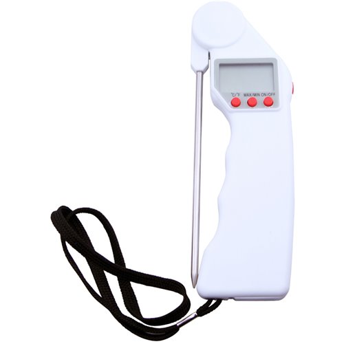 Digital Core Temperature Thermometer -40°c to +300°c | Stalwart DA-D3000KTPKL