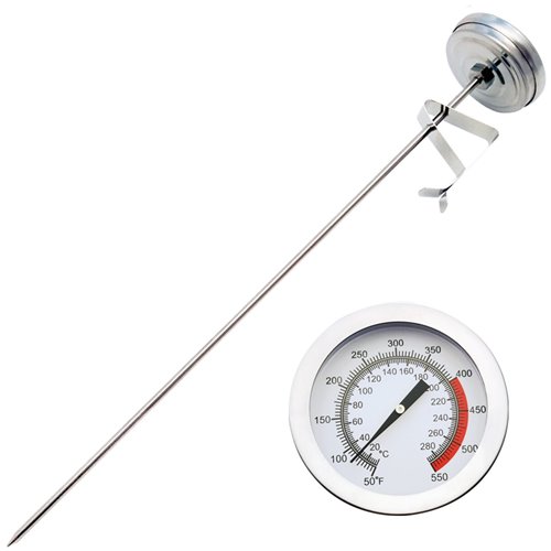 Deep Frying Thermometer 0°c to +280°c | Stalwart DA-A3000TP