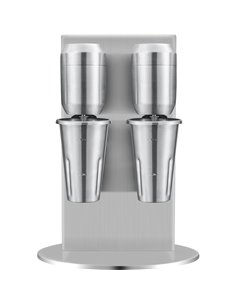 Bar mixer Stainless steel 2 cup 2 Speed | Stalwart DA-DMB21C