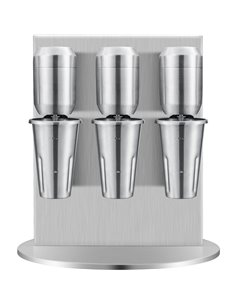 Bar mixer Stainless steel 3 cup 2 Speed | Stalwart DA-DMB30C