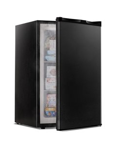 84lt Compact Undercounter Freezer Single door Black | Stalwart DA-BD88