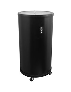 Commercial Mobile Barrel Can Cooler 75 Litre | Stalwart DA-PC75E