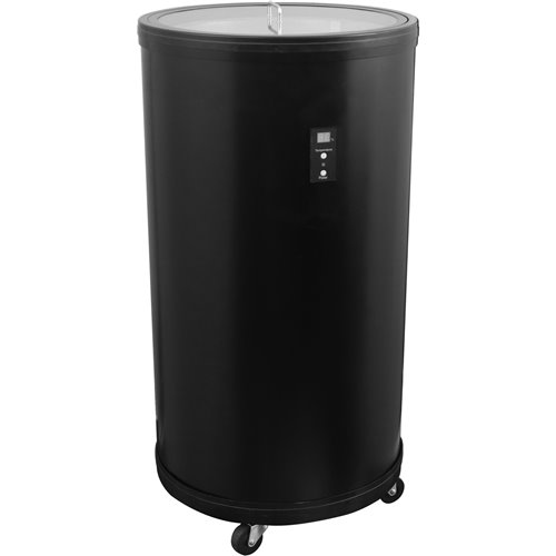 Commercial Mobile Barrel Can Cooler 75 Litre | Stalwart DA-PC75E