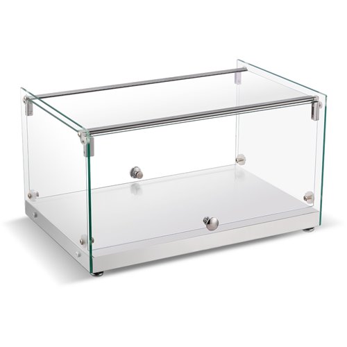 Neutral Display Case 555x361x312mm | Stalwart DA-ZW35SS