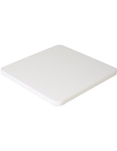 Seamless Square Table top White 24x24&quot | Stalwart DA-TT2424WHITESEAMLESS