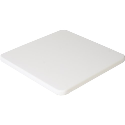 Seamless Square Table top White 24x24&quot | Stalwart DA-TT2424WHITESEAMLESS