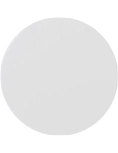 Seamless Round Table Top White 24&quot | Stalwart DA-TT24RWHITE