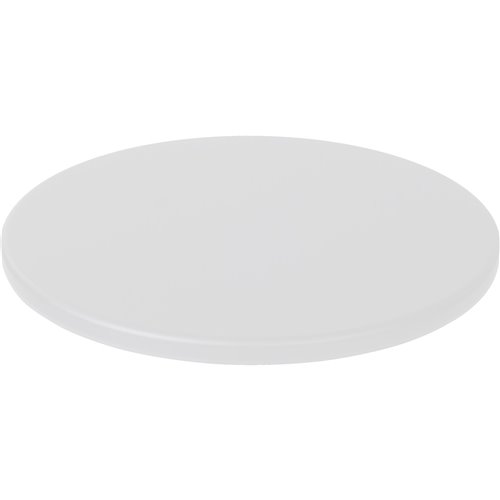 Seamless Round Table Top White 30&quot | Stalwart DA-TT30RWHITESEAMLESS