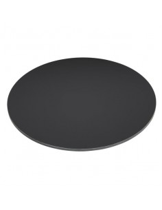 olero Matte Black Round...