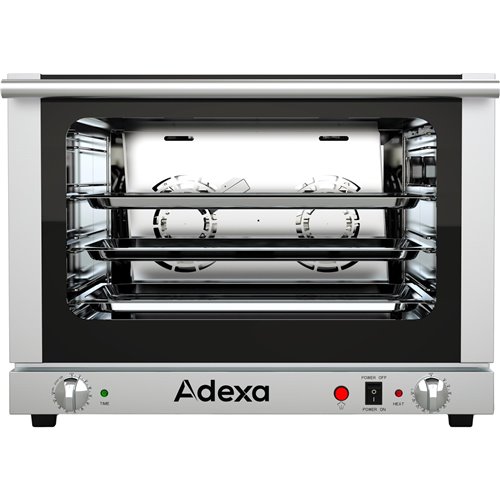 Professional Combi oven Electric 4 x GN1/1 trays Mechanical controls Tilt door| Stalwart DA-EK120107A