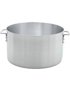 Professional Sauce Pot with Lid Aluminium 9 litres | Stalwart DA-ALPOT10