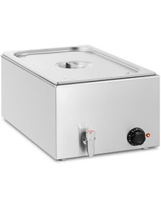 Commercial Bain Marie 1xGN1/1 0.6kW | Stalwart DA-M101