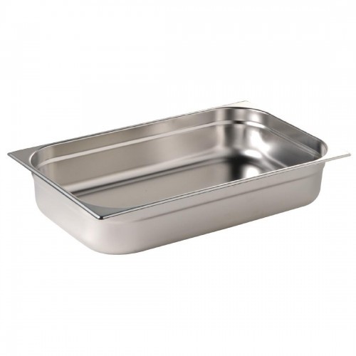 Gastronorm Pan GN 1/1, 65mm Deep Stainless steel Container | Stalwart DA-PH103