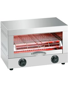 Commercial Grill Toaster &amp Salamander 150 slices/hour | Stalwart DA-TS01E