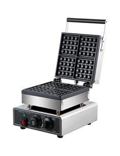 Commercial Waffle maker Single Square | Stalwart DA-KWB1S