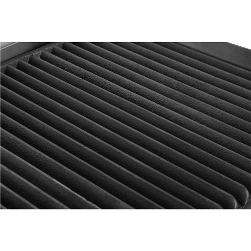 Commercial Electric Lava rock Grill 2 zones 4.8kW Countertop | Stalwart DA-HEL607