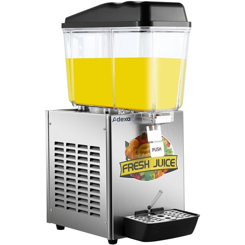 Commercial Cold Drinks Dispenser 1 x 16 litres | Stalwart DA-LSJ16