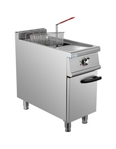 Commercial Fryer Single Electric 23 litre 12kW Freestanding | Stalwart DA-HEF768A