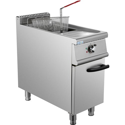 Commercial Fryer Single Electric 23 litre 12kW Freestanding | Stalwart DA-HEF768A