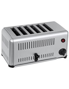 Commercial Slot Toaster 6 slices | Stalwart DA-HET6