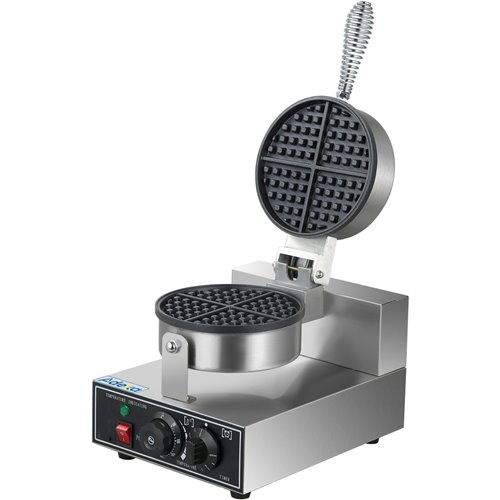 Commercial Waffle maker Single Round | Stalwart DA-HWB1