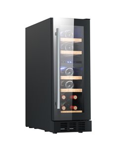 Professional Wine cooler Dual zone 19 bottles | Stalwart DA-JC57WD