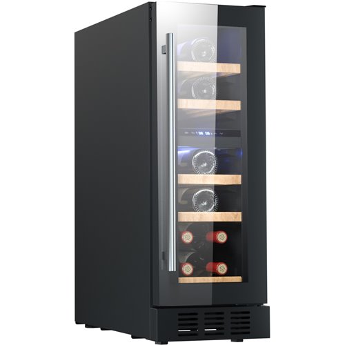 Professional Wine cooler Dual zone 19 bottles | Stalwart DA-JC57WD