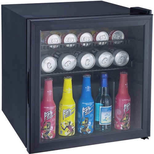 Beer bottle cooler Glass door 50 litres | Stalwart DA-BG50