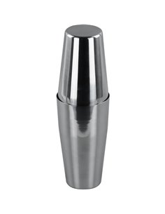 Stainless Steel Boston Cocktail Shaker 290mm | Stalwart DA-SH29