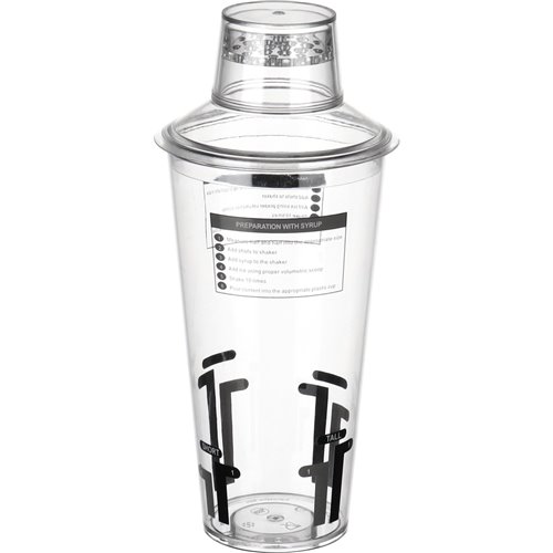 Clear Drink Shaker PC 230mm | Stalwart DA-SH30SHAKER