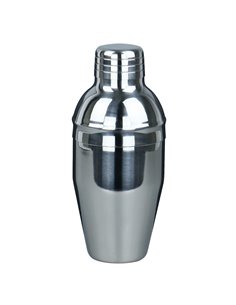 Stainless Steel Cocktail Shaker 350ml | Stalwart DA-SH350