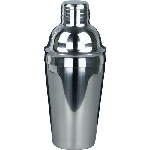 Stainless Steel Cocktail Shaker 550ml | Stalwart DA-SH550