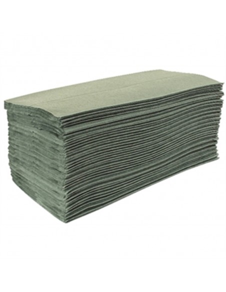 Jantex Z Fold Green Hand Towels 1ply Dl923 Next Day Catering