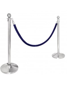 Stainless Steel Ball Top Barrier Post