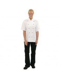 Whites Chicago Chef Jacket Short Sleeve XXL