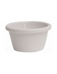 Ramekin 1.5oz Smooth White  63X39mm