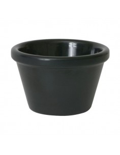 Ramekin 1.5oz Smooth Black